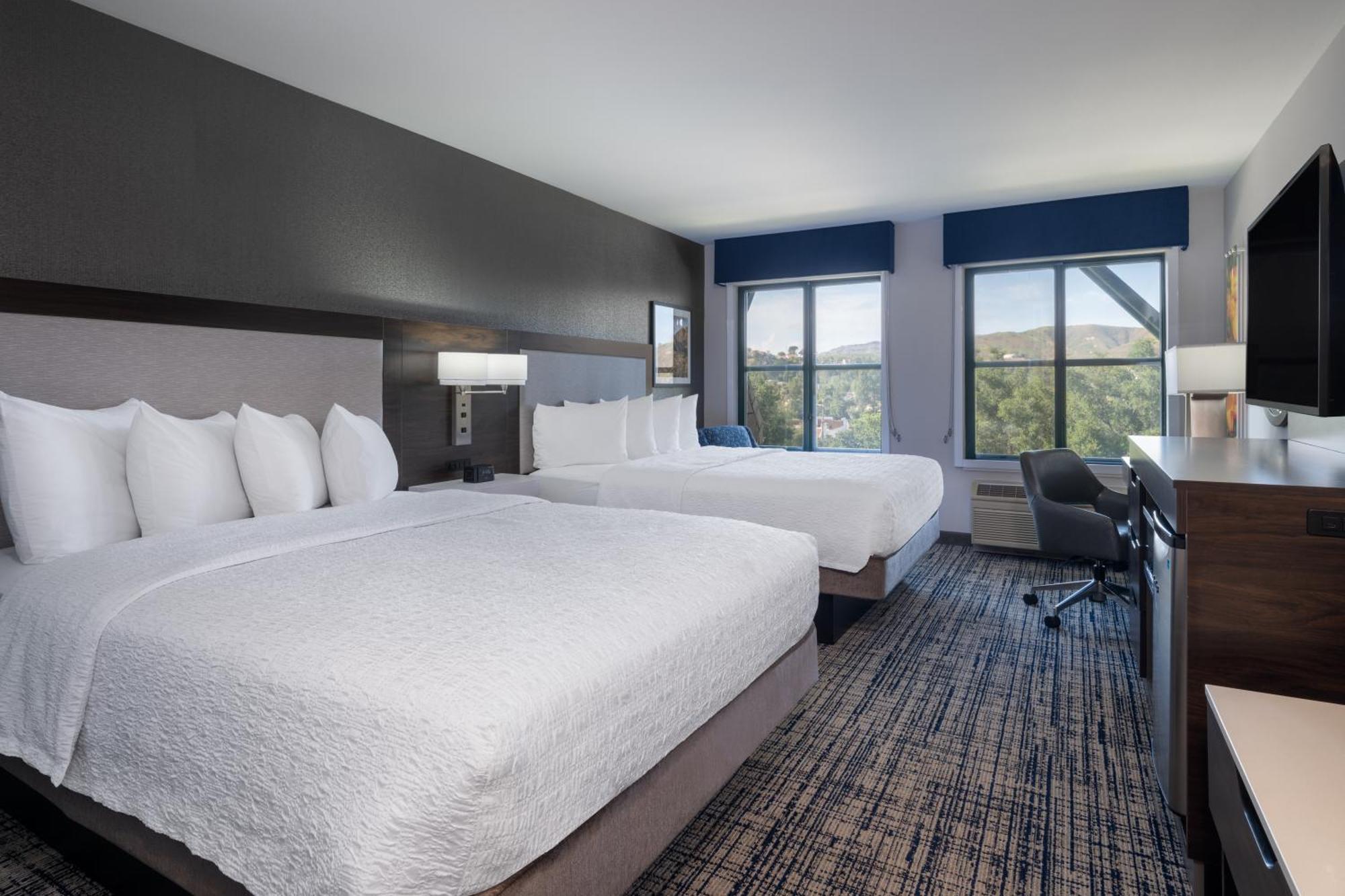 Hampton Inn & Suites Agoura Hills Exteriér fotografie