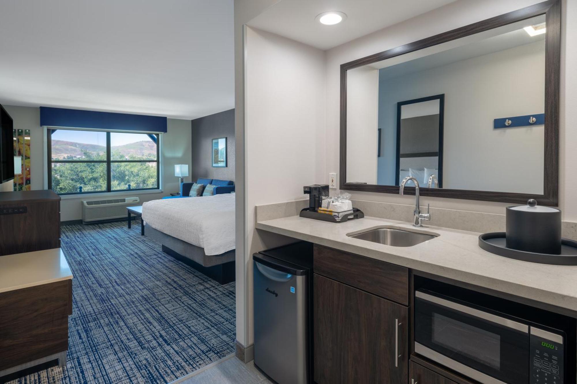 Hampton Inn & Suites Agoura Hills Exteriér fotografie