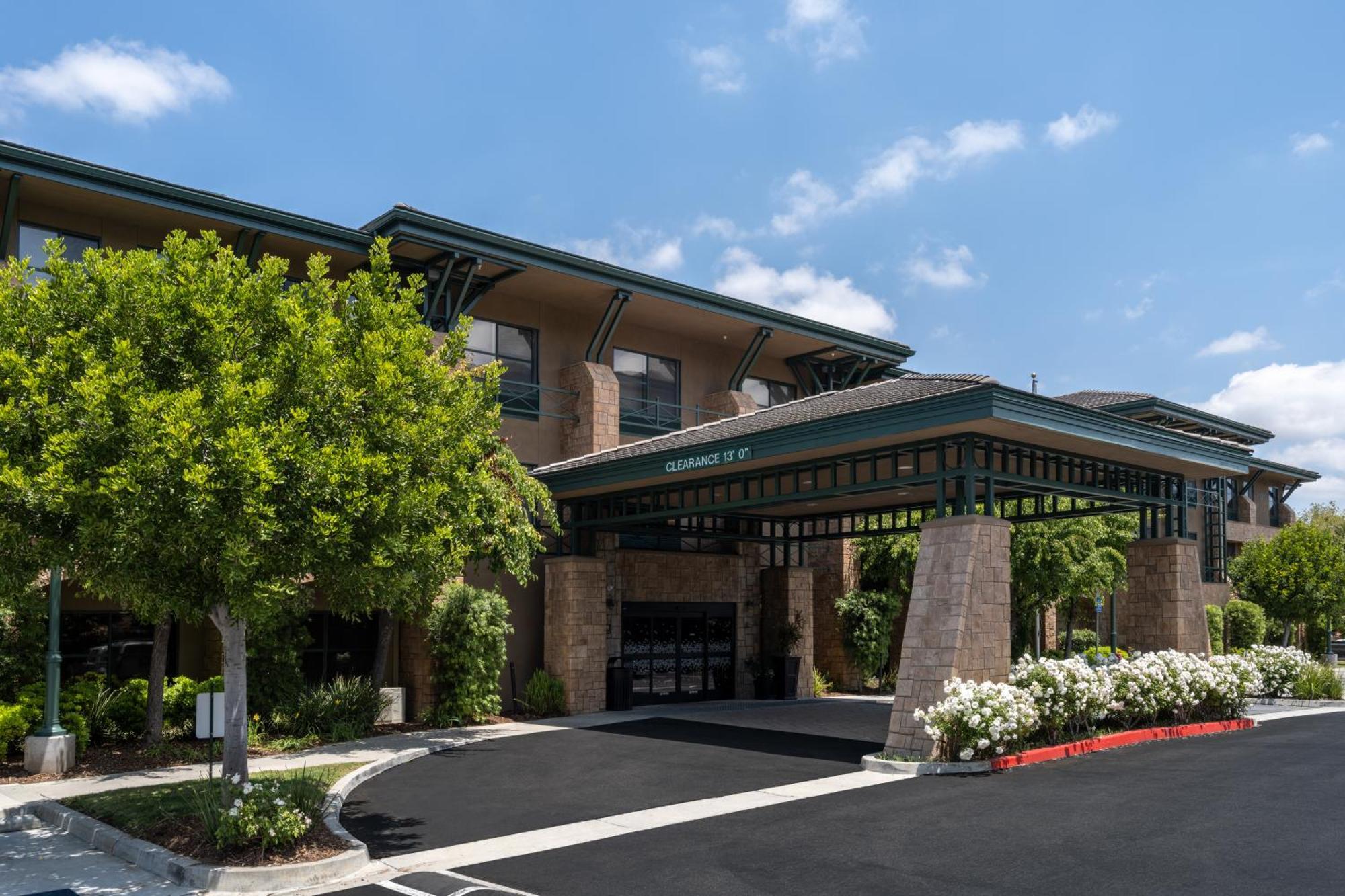 Hampton Inn & Suites Agoura Hills Exteriér fotografie